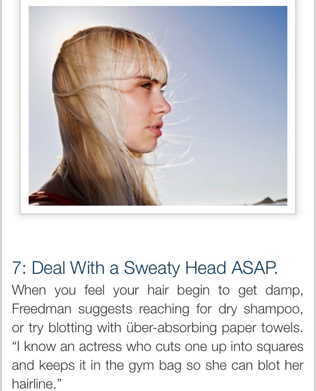 💥✨ How To Sweat-Proof Your Makeup! ✨💥