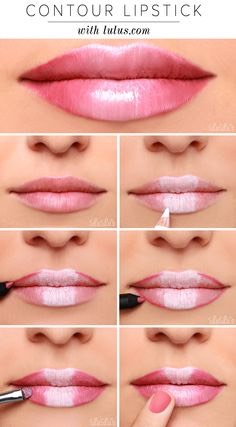 Different Really Cute Makeup/lip Tutorials 💋💄