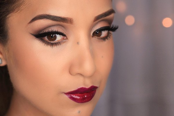 Full Glam Makeup |