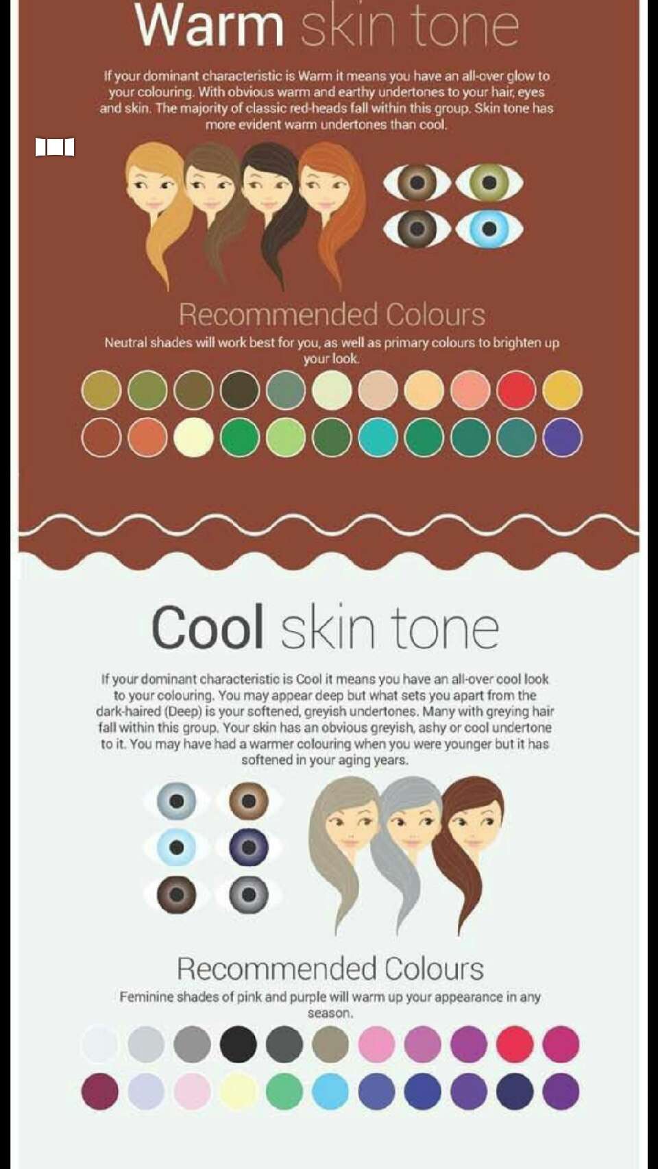 Colors and Your Skin Tone 😋