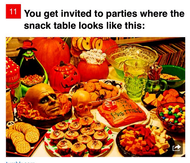 24 Reasons To Love 🎃ctober