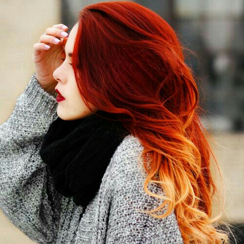 fall hair color 