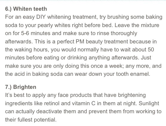 Overnight Beauty Secrets