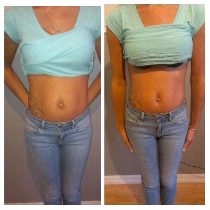 Real before and after results.
Http://blondies_bodywraps.myitworks.com