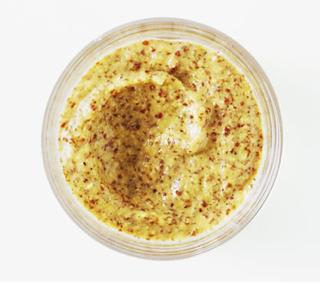7. MUSTARD FACIAL MASK!!!
Pat your face with mild yellow mustard for a bracing facial that will soothe and stimulate your skin. Try it on a small test area first to make sure it won't irritate.