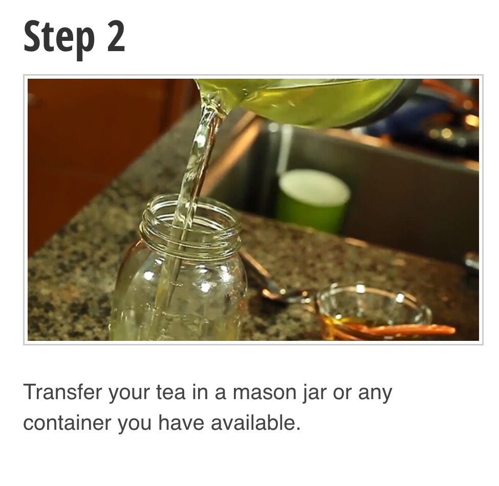 Fat Burning Detox Tea Recipe. ☕️