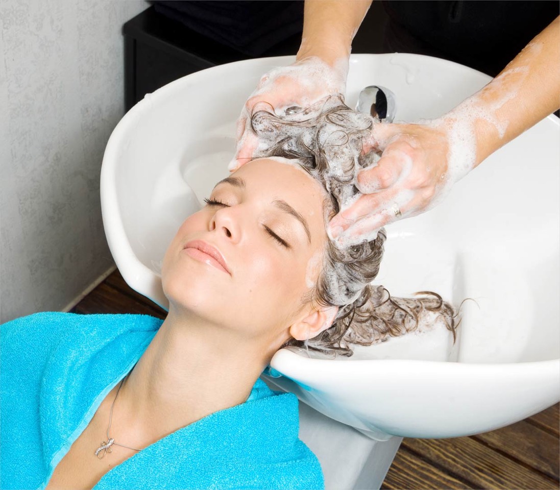 Apply for 50-60 min Wash your hair with shampoo