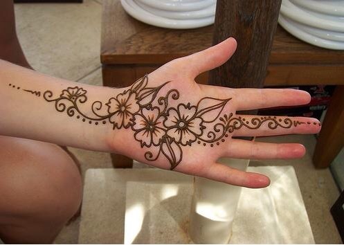 Simple Mehendi Designs 