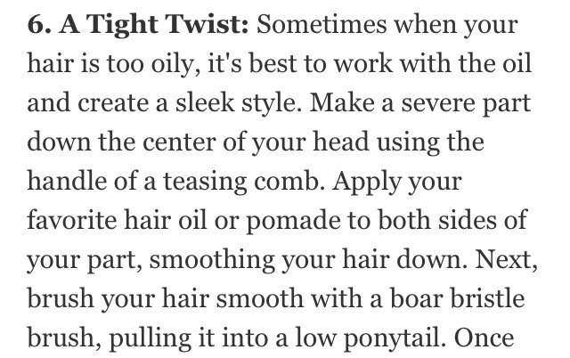 🎀6 Perfect Hairstyles for When You Just Can't Wash Your Hair🎀