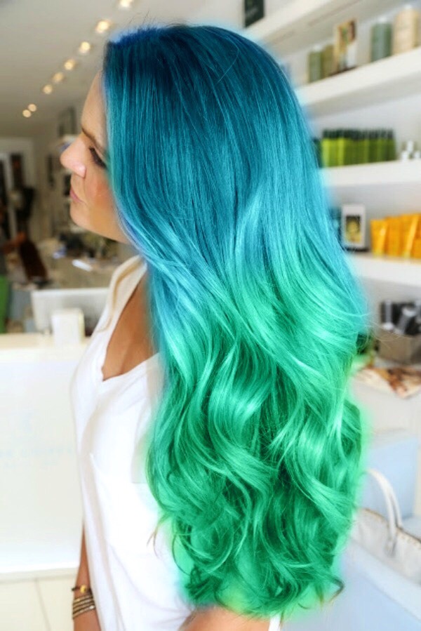 Crazy Hair Colors
