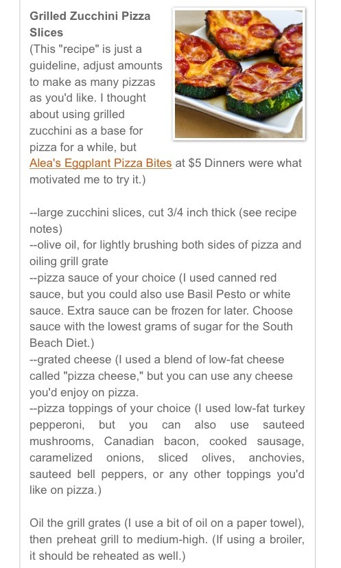 Grilled Zucchini Pizza Slices. What A Great Low Carb Idea. Must Make!💯