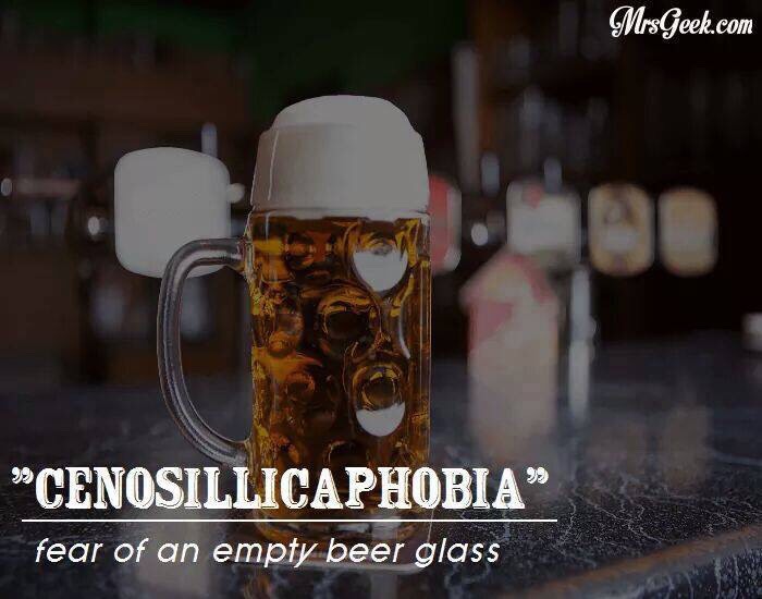 Different Types Of Phobia Which Really Do Exist. 😨