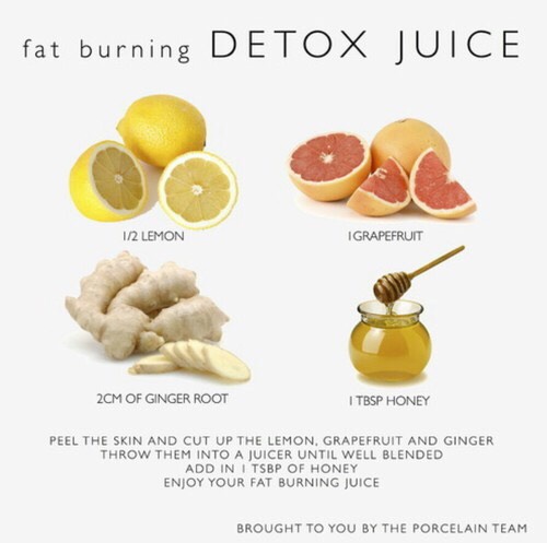 Diy Detox Drinks (lot)