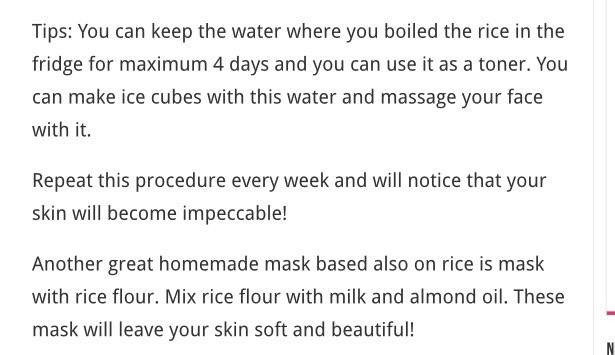 "MIRACULOUS ANTI AGE JAPANESE TREATMENT"