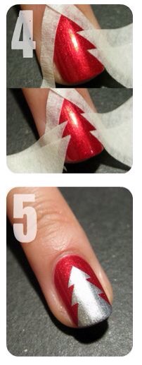 Perfect Nails For The Holidays!! ✨