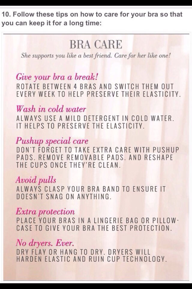 Bra Hacks That Will Change Your Life :) 