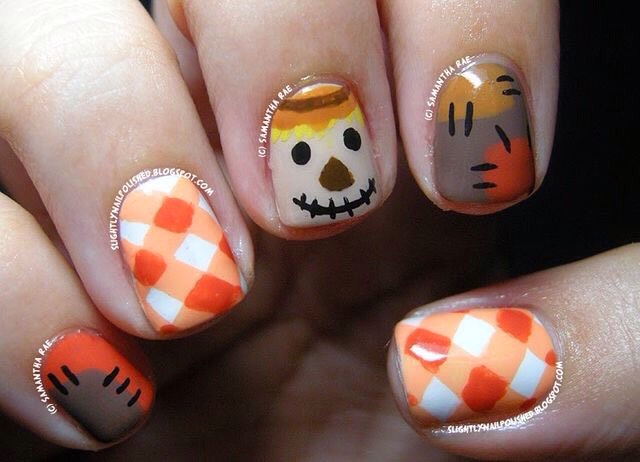 Fall Nail Art