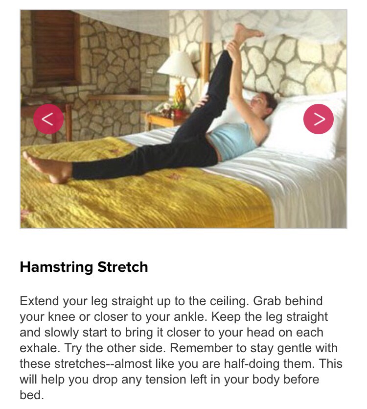 Night Time Yoga