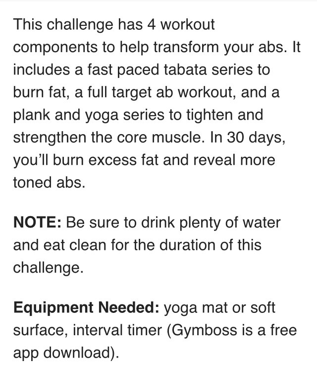 "JOIN THE CHALLENGE" COME & CHECK IT OUT!!