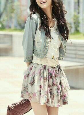 Adorable Spring/Summer Outfits 