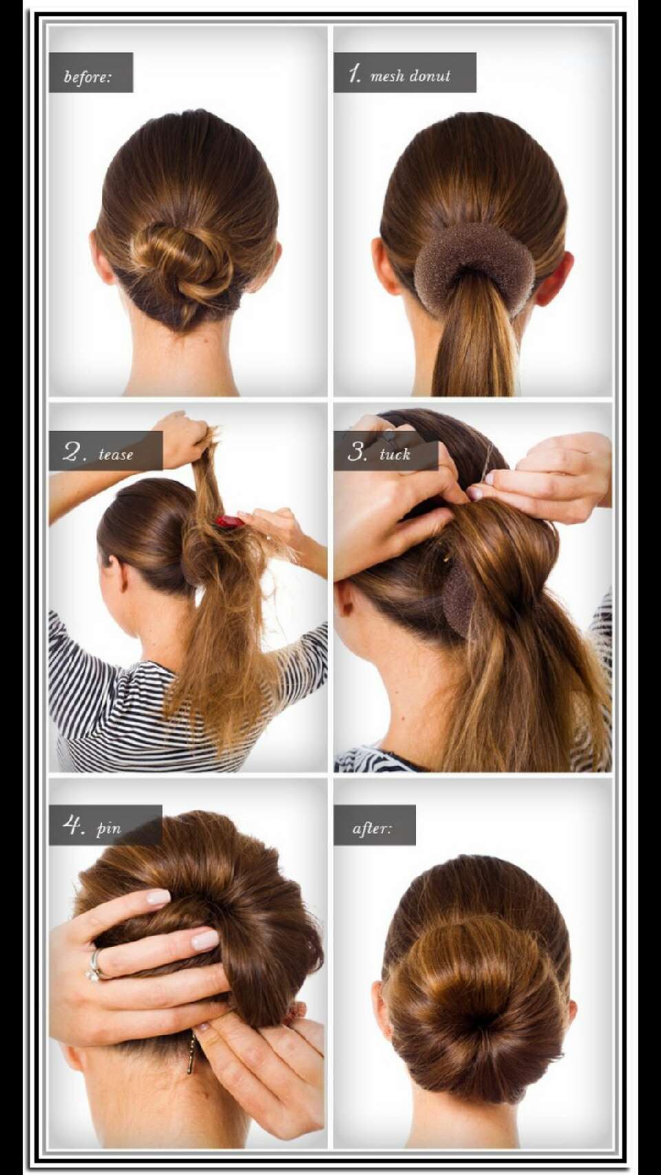 holiday hairstyle