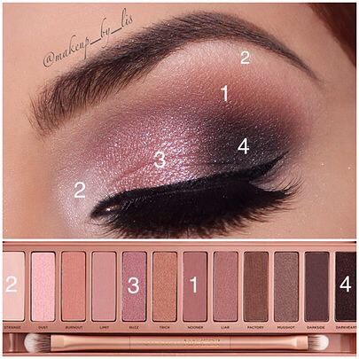 Step By Step Makeup ;)
