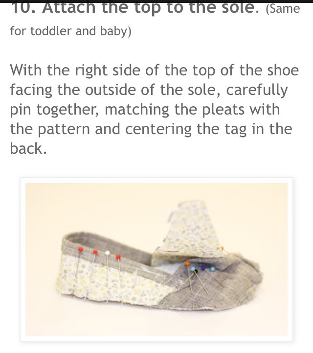 " DIY Toms- Infants & Toddlers Tutorial" Too Cute!🙉