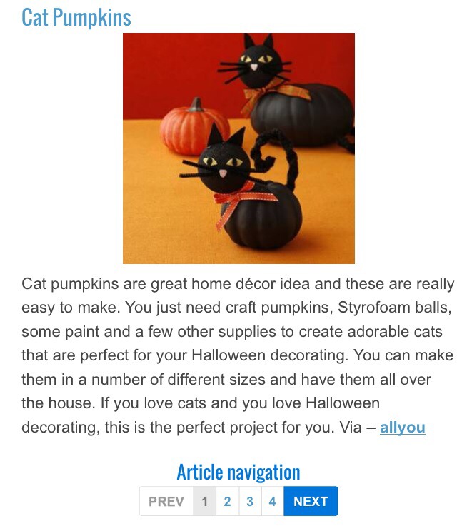 DIY Halloween Decorations 