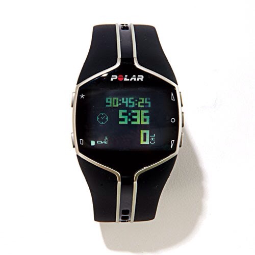 4. Best for: Strength Trainers

This tracker monitors your heart rate at the gym and tells you exactly how long to rest between sets. Polar FT80 ($320, polar.com)