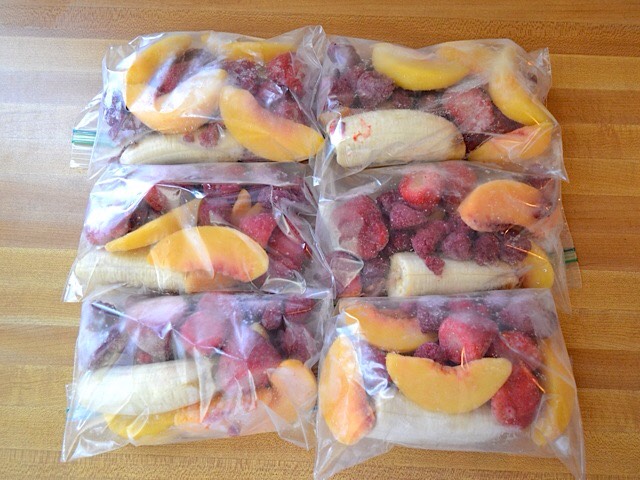 DIY Smoothie Freezer Packs