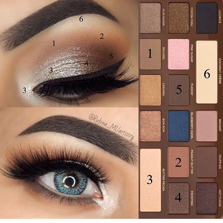 Fall Eyeshadow Makeup Tutorials
