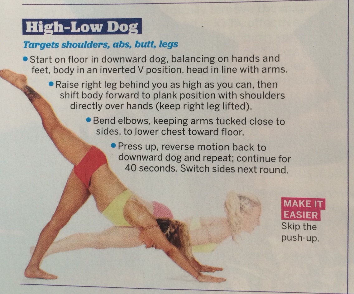 Get Beach Ready With This Whole Body Workout [Yoga Style] Tone Arms, Abs, & Butt! 👌 For Everyone