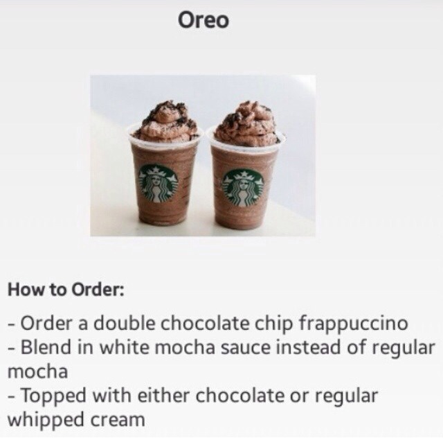 Starbucks Secret Menu & How To Order