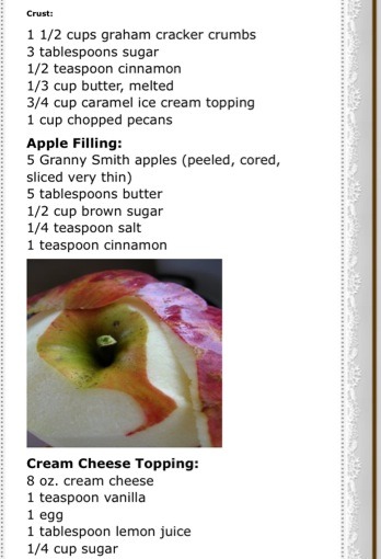 Tasty Carmel Apple Pie