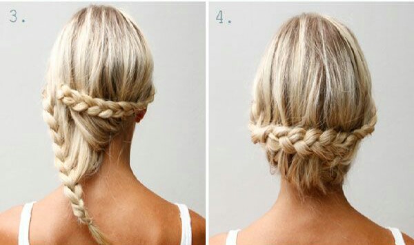 Lace Braid Updo!!