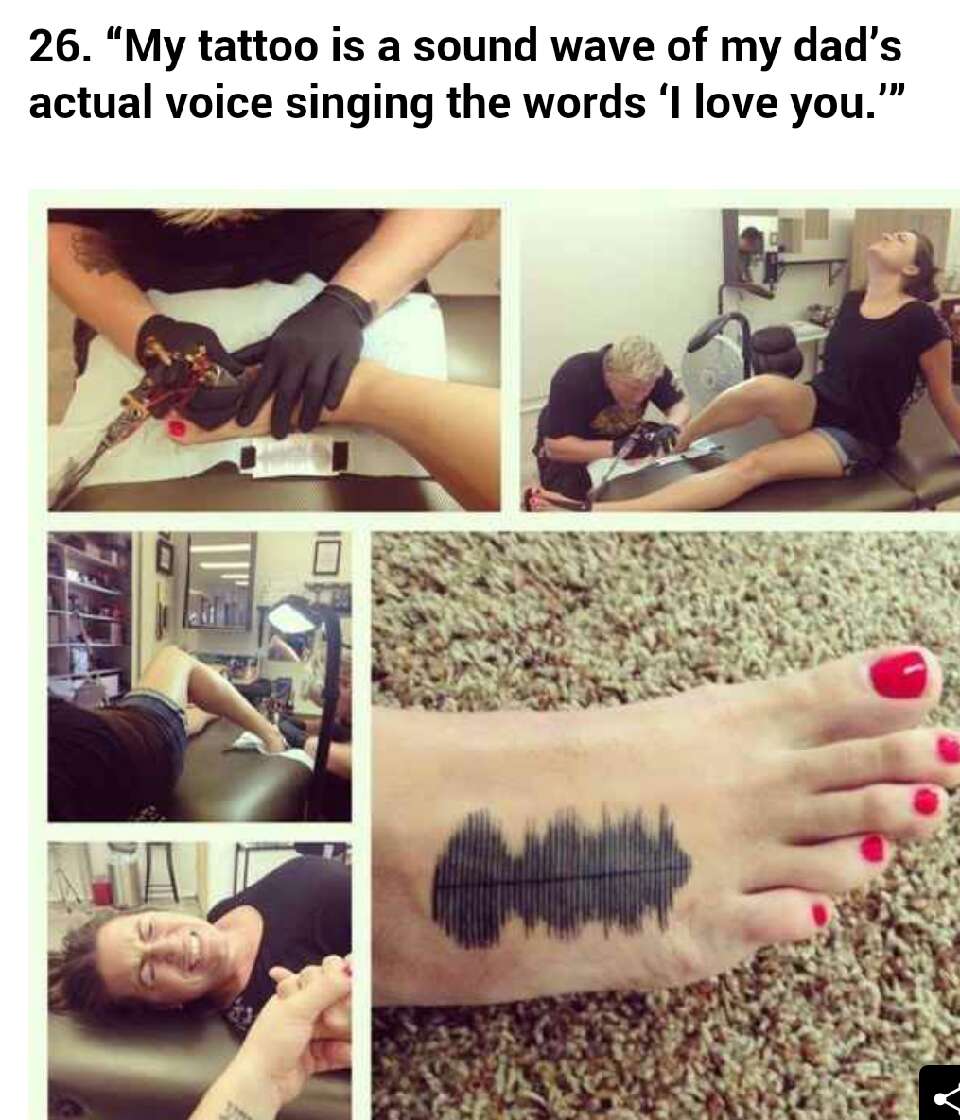 26 Inspiring Tattoos  All Music Lovers Will Appreciate!