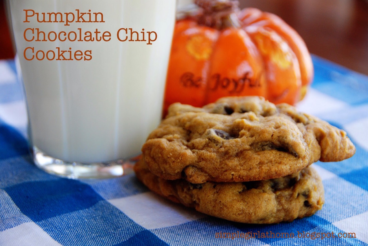 Instructions:
Combine pumpkin, sugar, vegetable oil, and egg in a large bowl. In a separate bowl, stir together flour, baking powder, ground cinnamon, and salt. Dissolve the baking soda with the milk and stir into the wet ingredients.