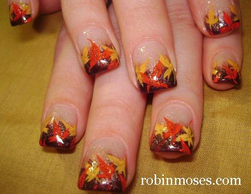 Fall Nail Art Inspiration <3