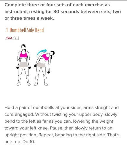 💜❕4 Simple Standing Moves For A Super Flat Stomach❕💜 