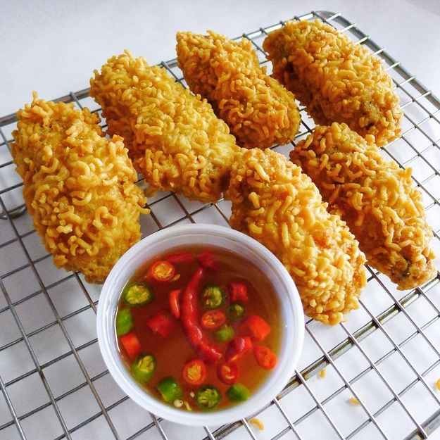 5. Ramen Chicken Wings. Hotsauce and Panko in San Francisco offered up these fried wonders.