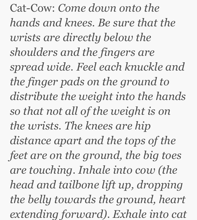 Morning Yoga Routine
