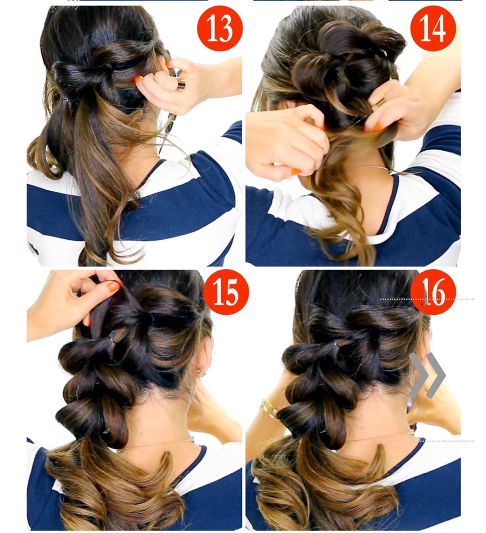 ❤️ Simple 2 Minute Pony Braid!!! ❤️