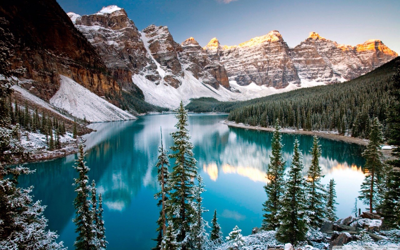 Moraine Lake, Canada