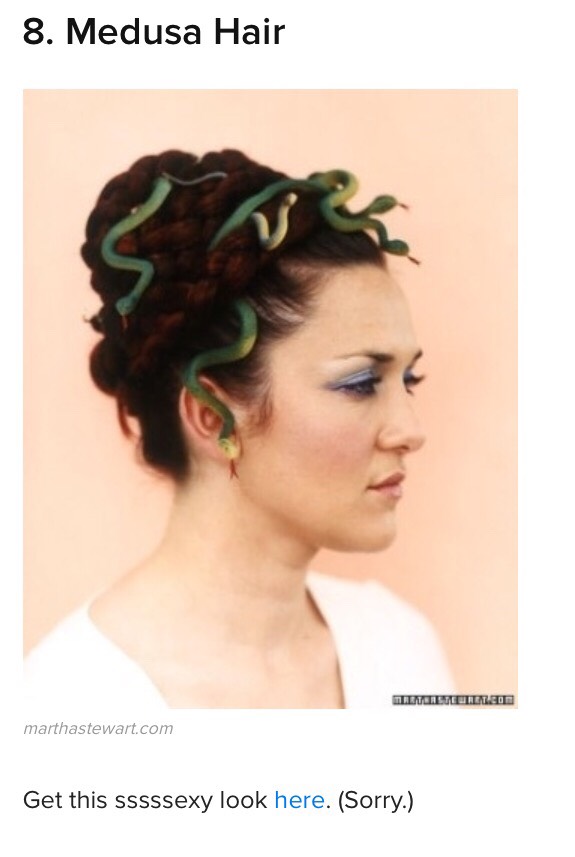 21 Incredibly Creepy Halloween Hair & Makeup Ideas! #HalloweenTip