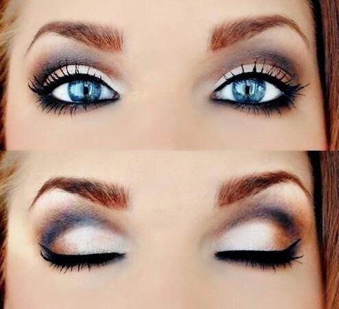 Makeup For Blue Eyes