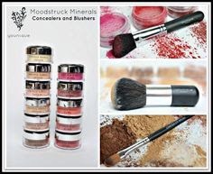Hypoallergenic, Natural, Gluten Free, And Mostly Vegan Makeup-- Younique :)  