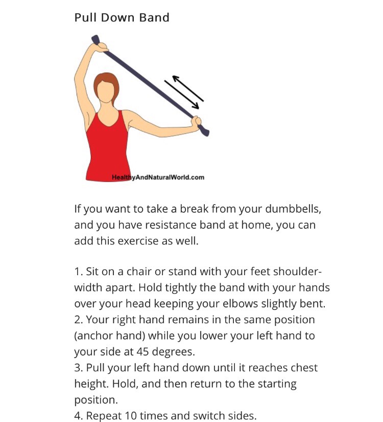 8 Simple Exercises To Get Rid Of Bra Bulge