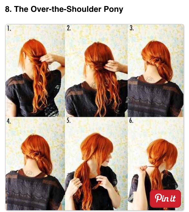 23 Five Minutes Hair Styles For Busy Mornings