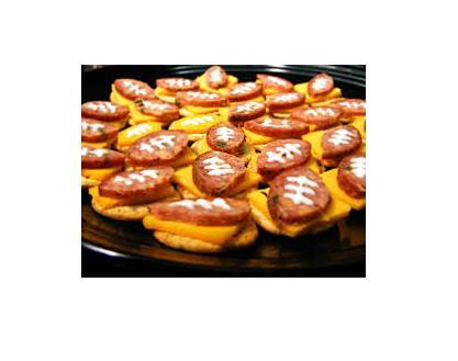Super Bowl Themed Party Food