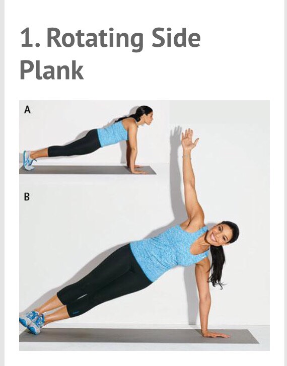 "4 NO CRUNCH MOVES TO SEXY ABS"
